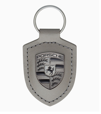 Porsche Crest Keyring - Turbonite